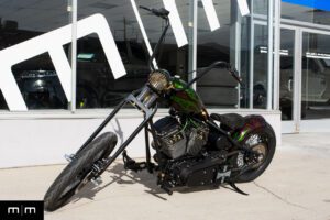 2006 West Coast Choppers Hardcore | CFL II | Custom Build