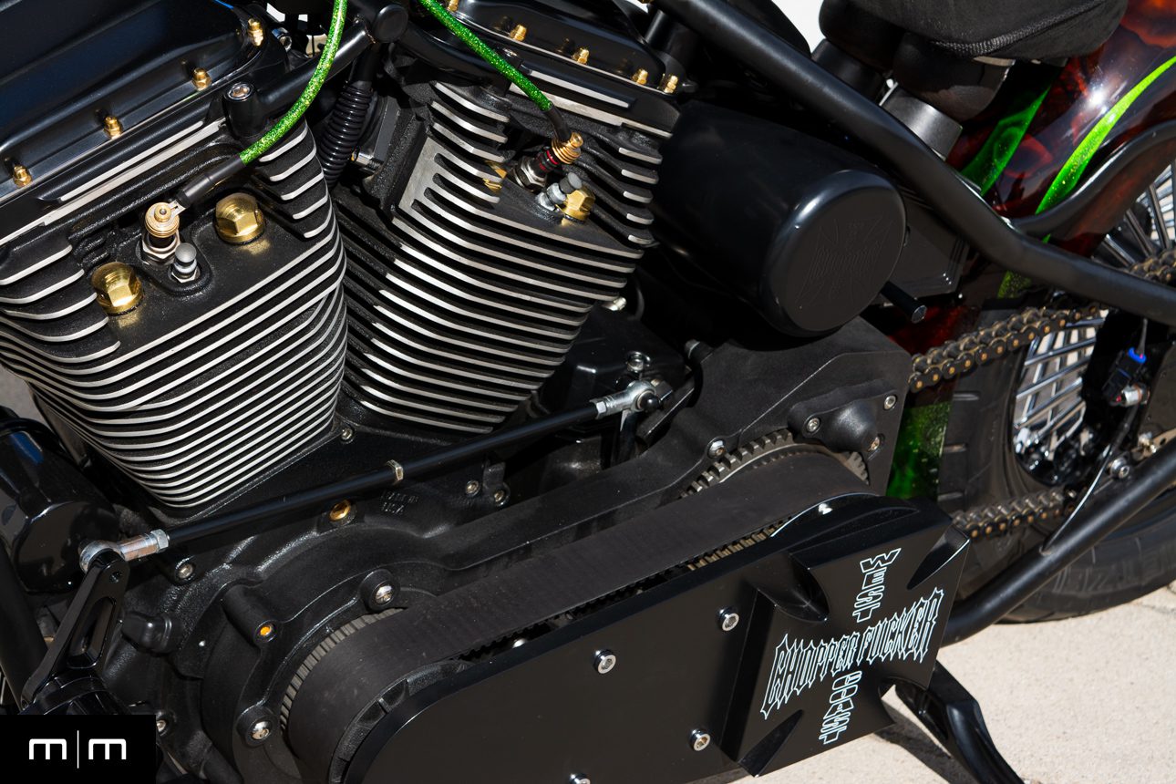 2006 West Coast Choppers Hardcore | CFL II | Custom Build