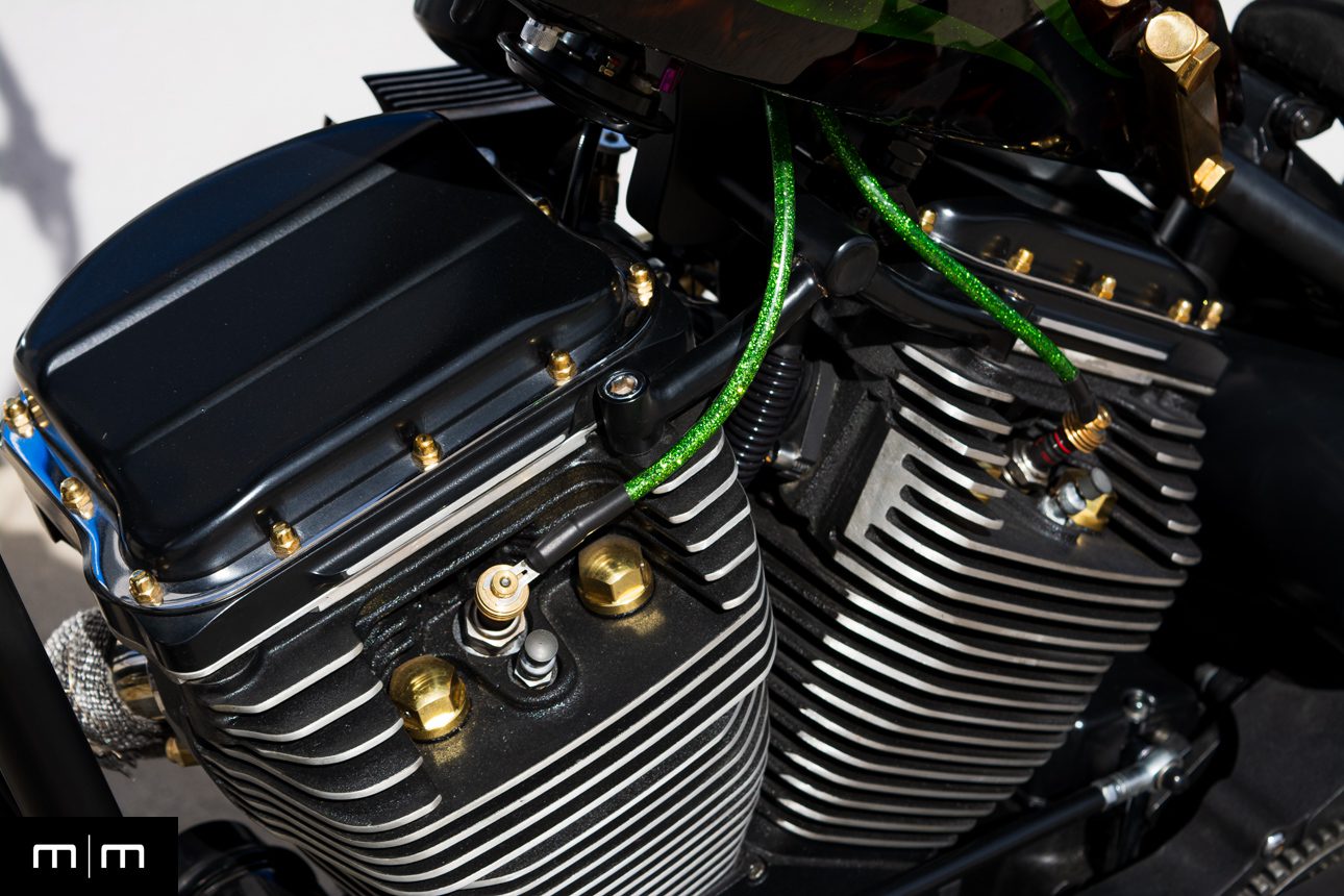 2006 West Coast Choppers Hardcore | CFL II | Custom Build