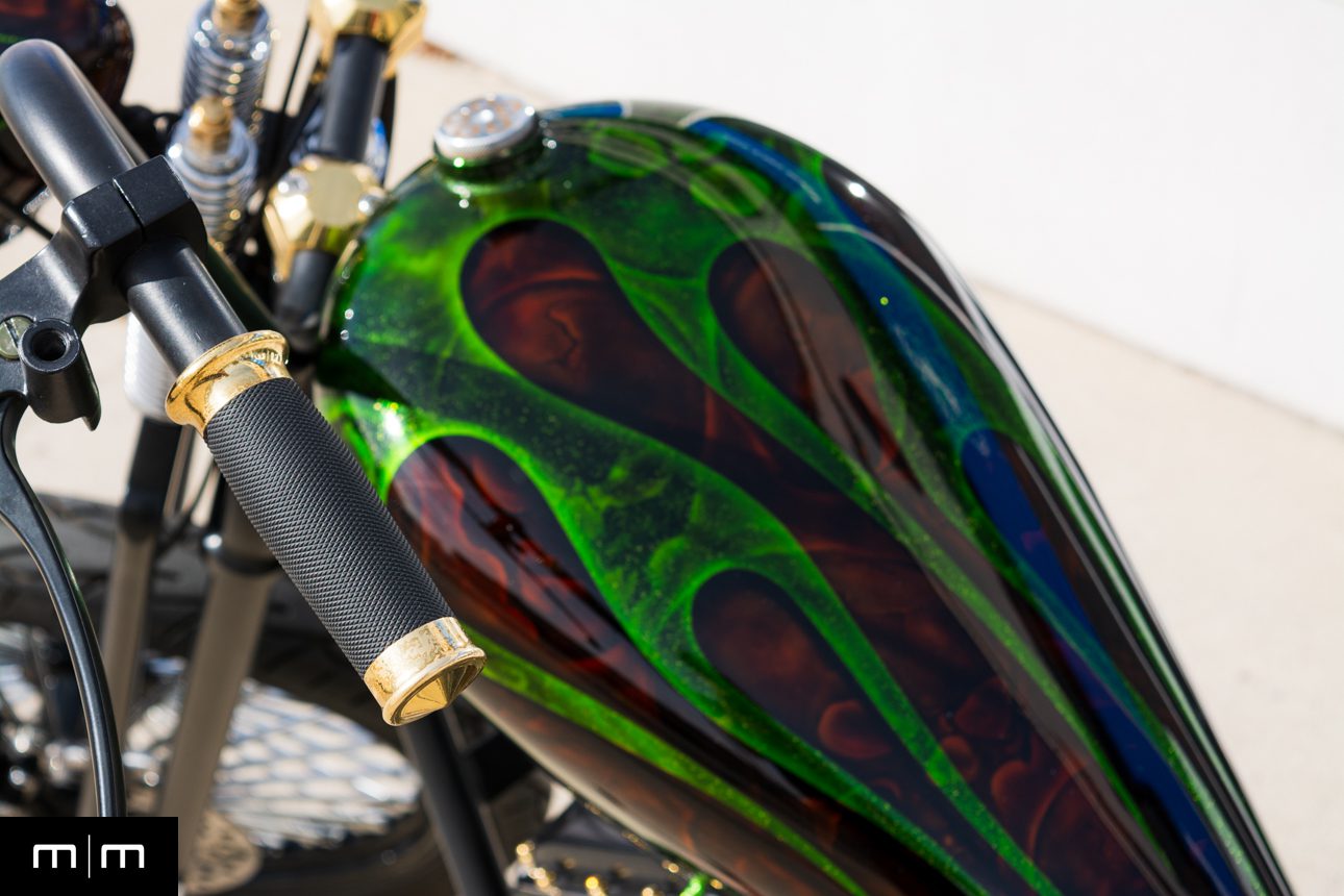 2006 West Coast Choppers Hardcore | CFL II | Custom Build