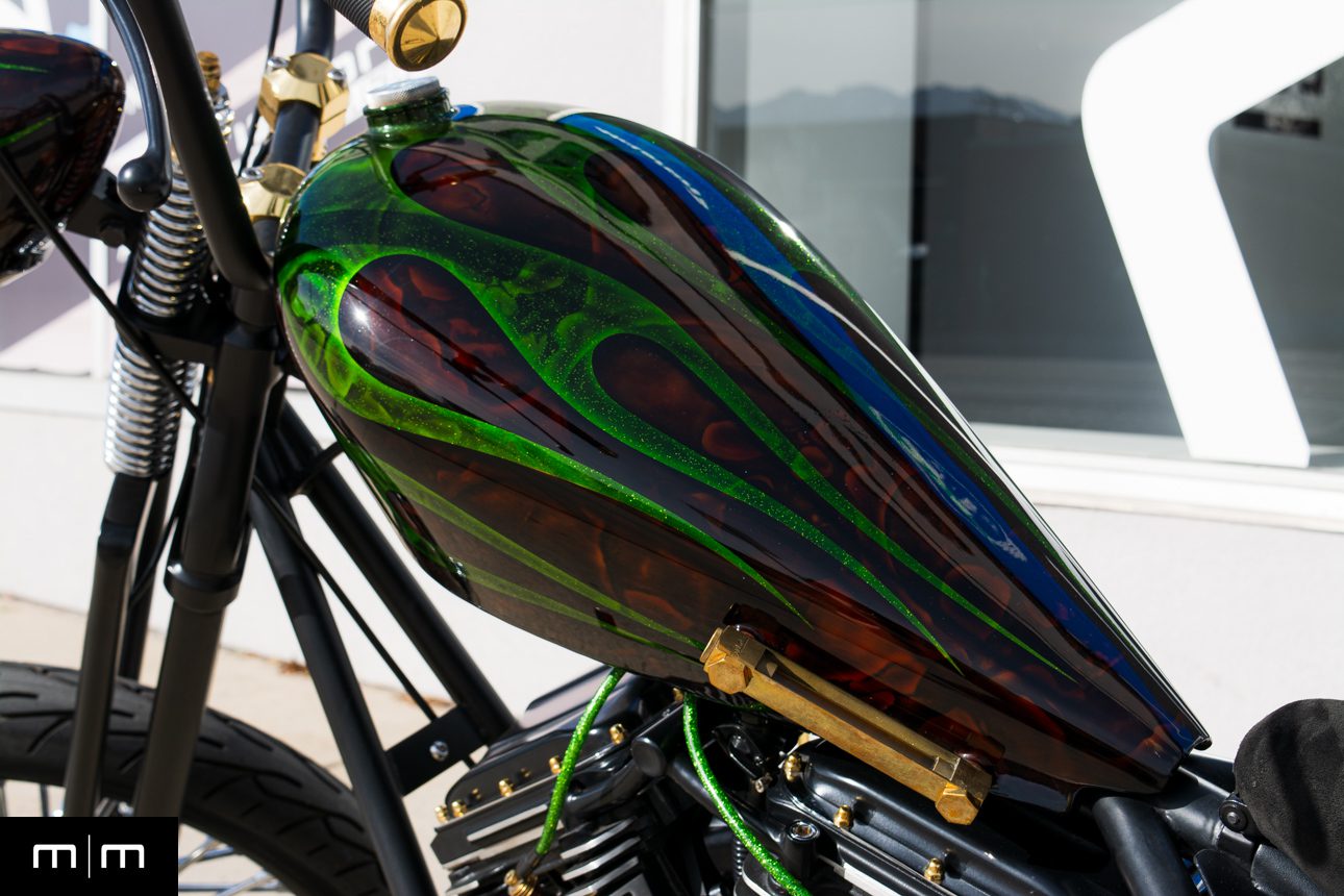2006 West Coast Choppers Hardcore | CFL II | Custom Build
