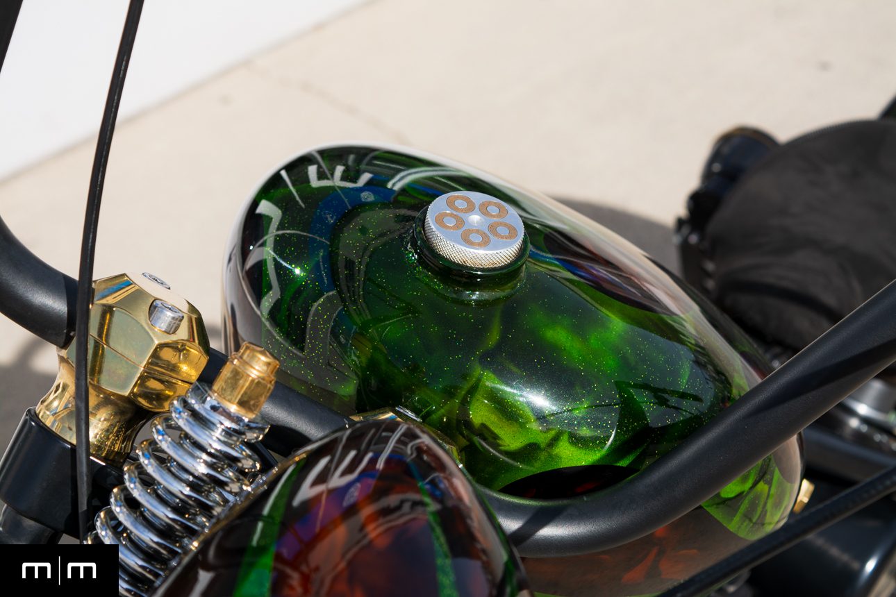 2006 West Coast Choppers Hardcore | CFL II | Custom Build
