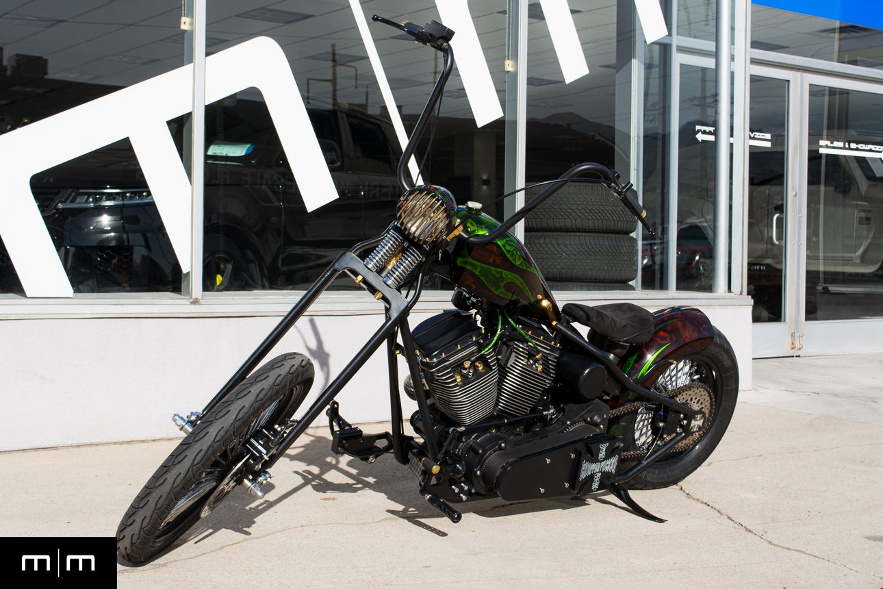 2006 West Coast Choppers Hardcore | CFL II | Custom Build