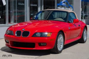 1997 BMW Z3 Convertible | Manual Transmission