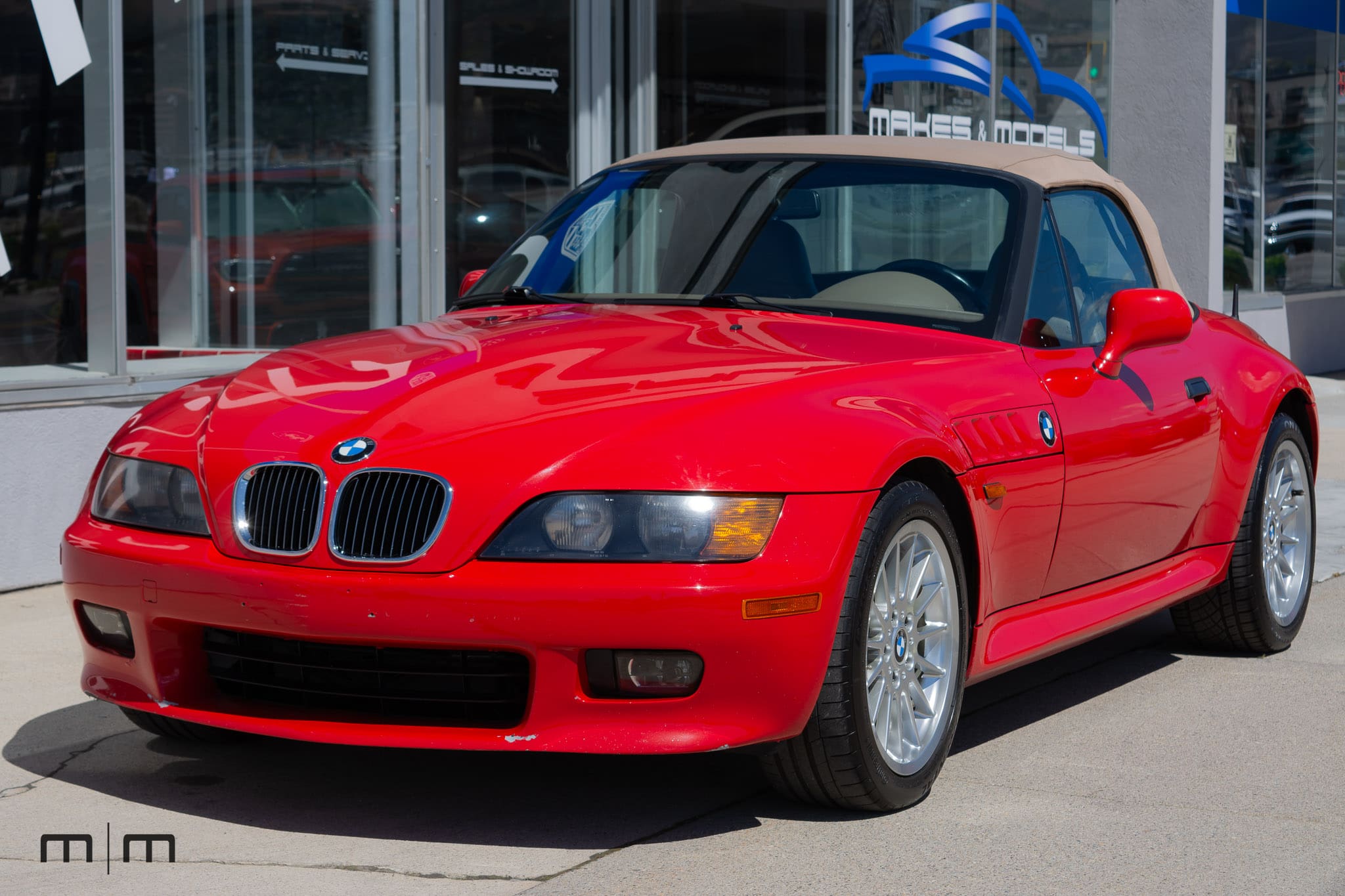 1997 BMW Z3 Convertible | Manual Transmission