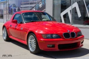 1997 BMW Z3 Convertible | Manual Transmission