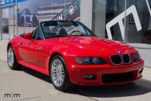 1997 BMW Z3 Convertible | Manual Transmission