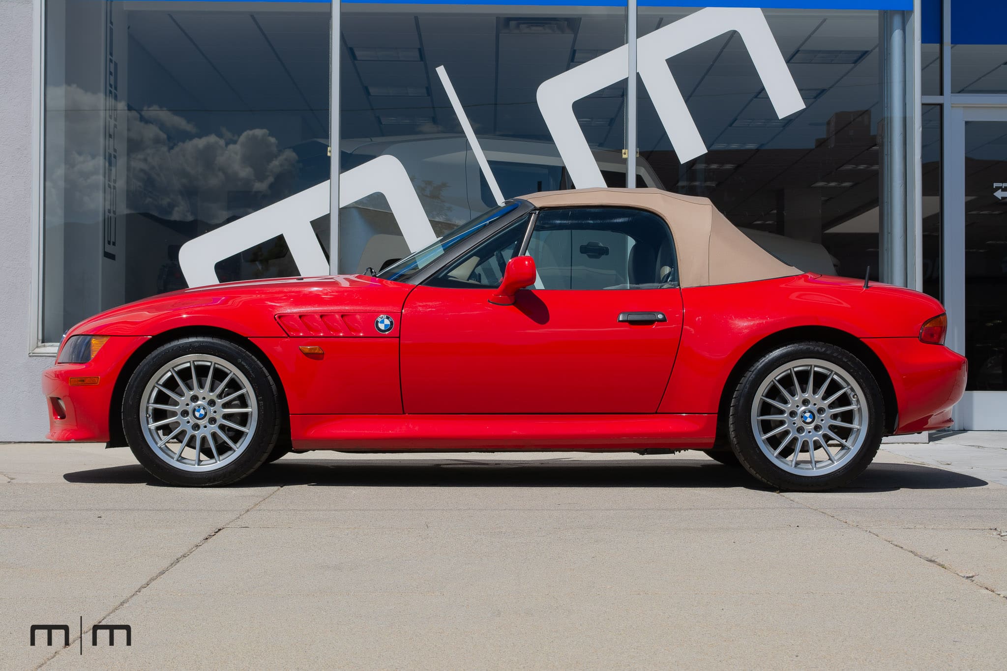 1997 BMW Z3 Convertible | Manual Transmission