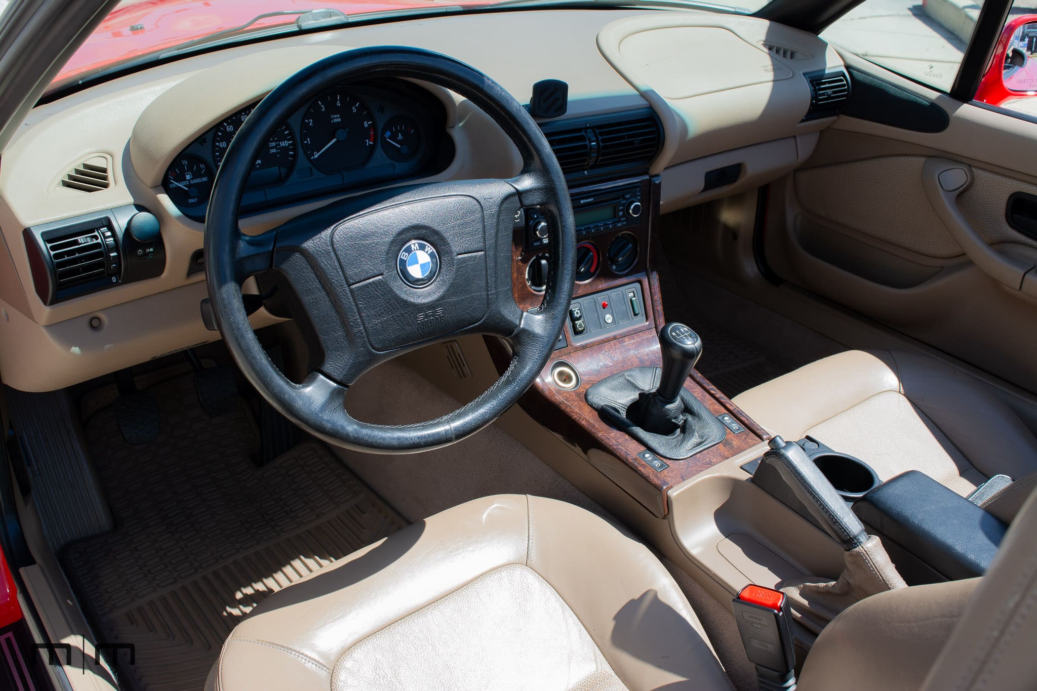 1997 BMW Z3 Convertible | Manual Transmission