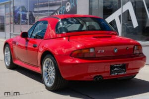 1997 BMW Z3 Convertible | Manual Transmission