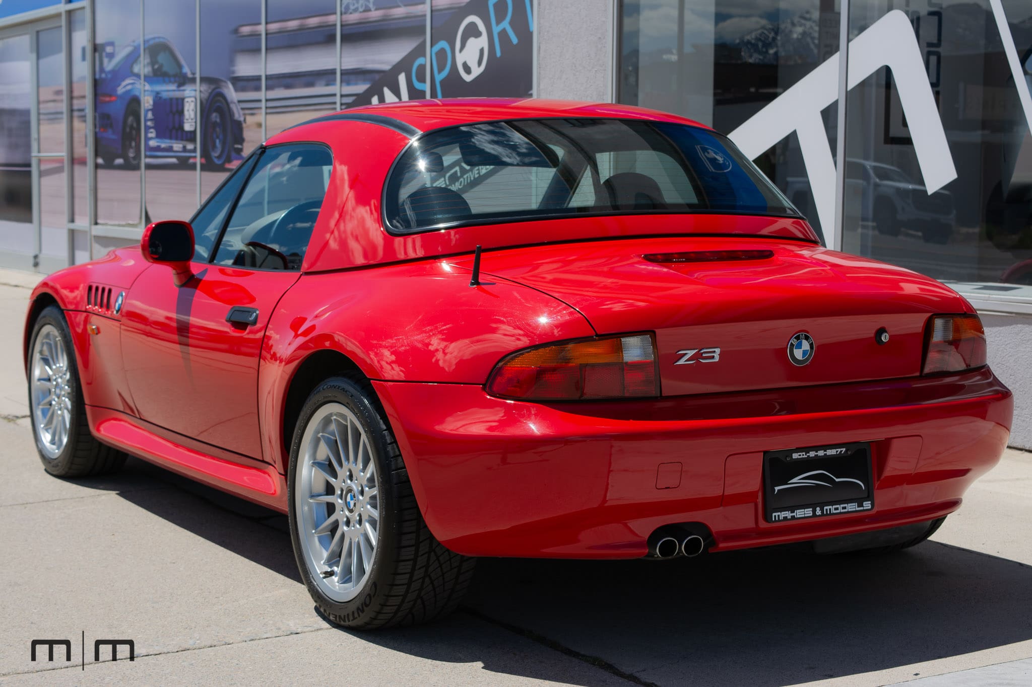 1997 BMW Z3 Convertible | Manual Transmission