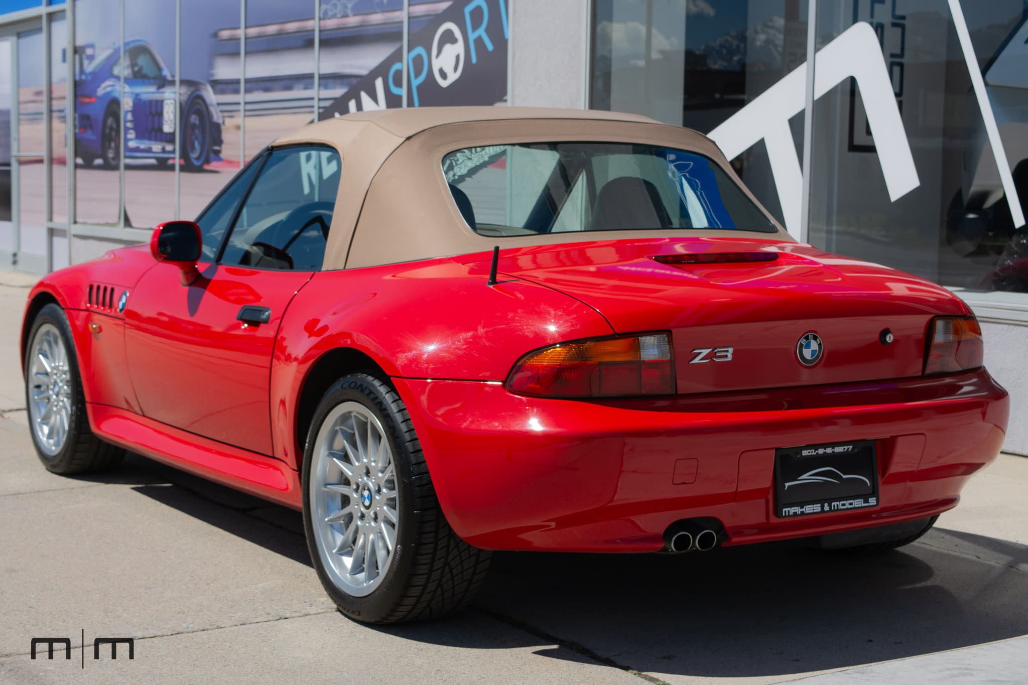 1997 BMW Z3 Convertible | Manual Transmission