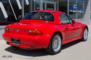1997 BMW Z3 Convertible | Manual Transmission