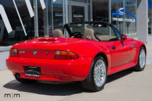 1997 BMW Z3 Convertible | Manual Transmission