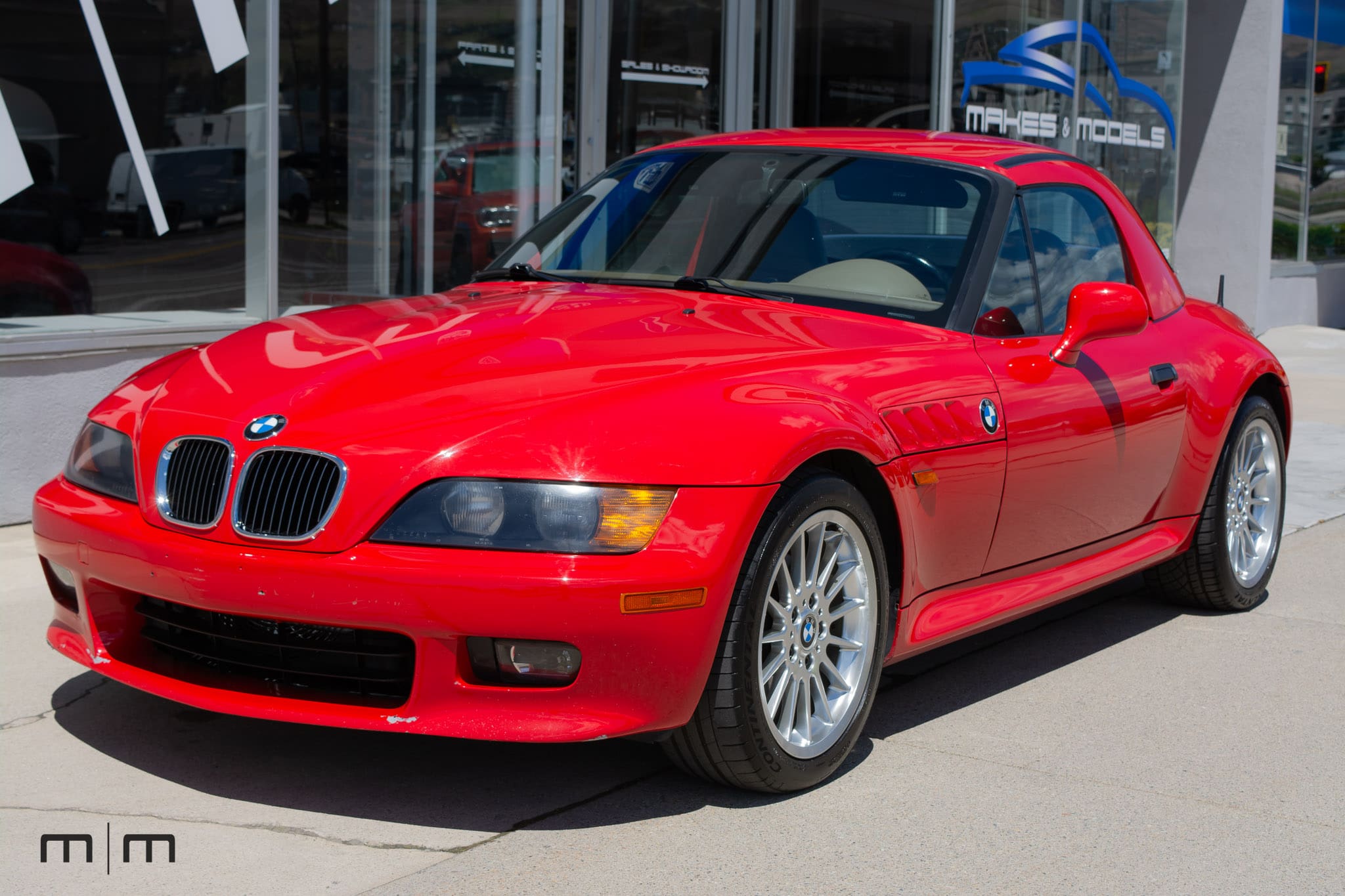 1997 BMW Z3 Convertible | Manual Transmission