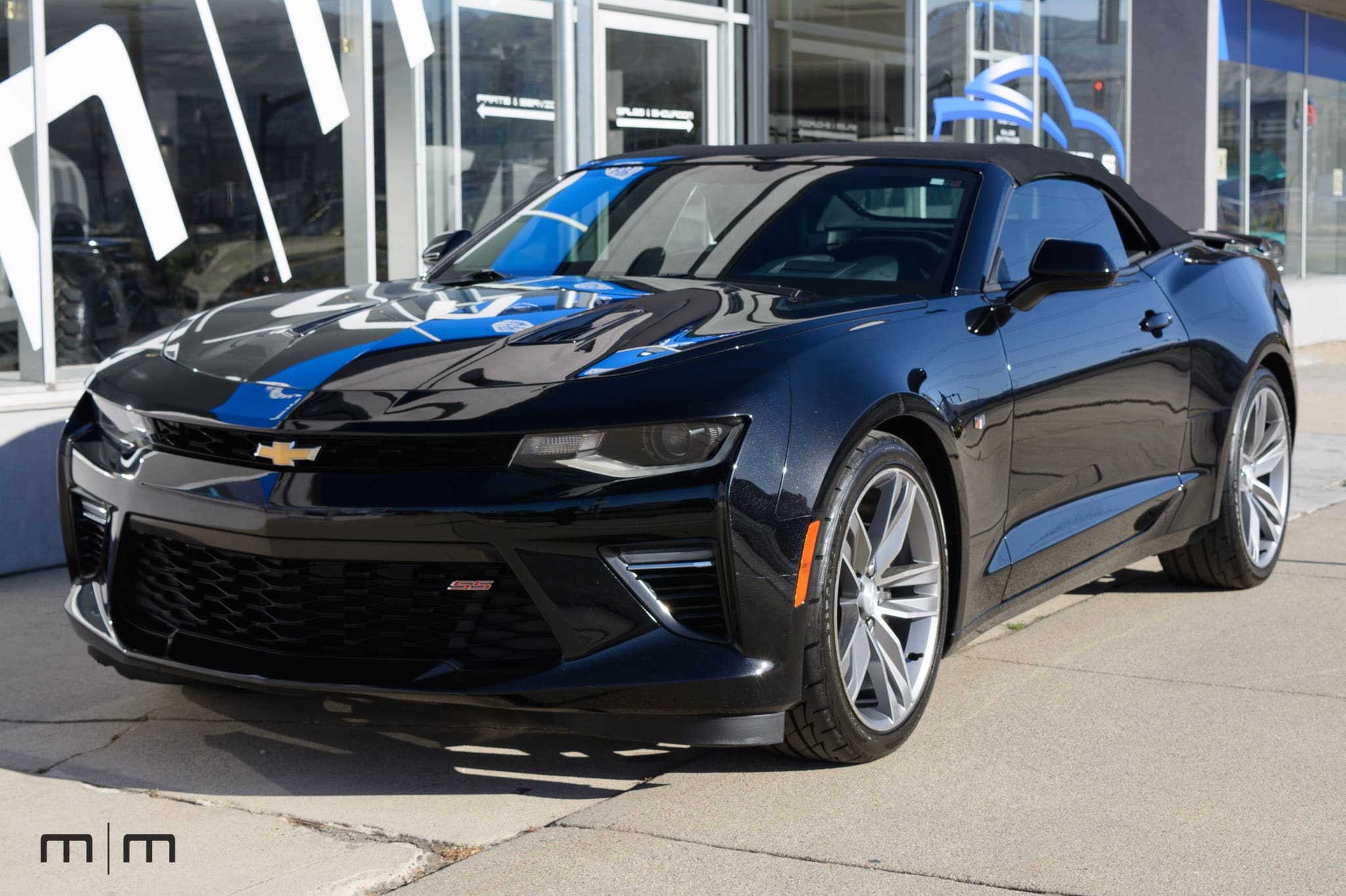2016 Chevrolet Camaro | 2SS