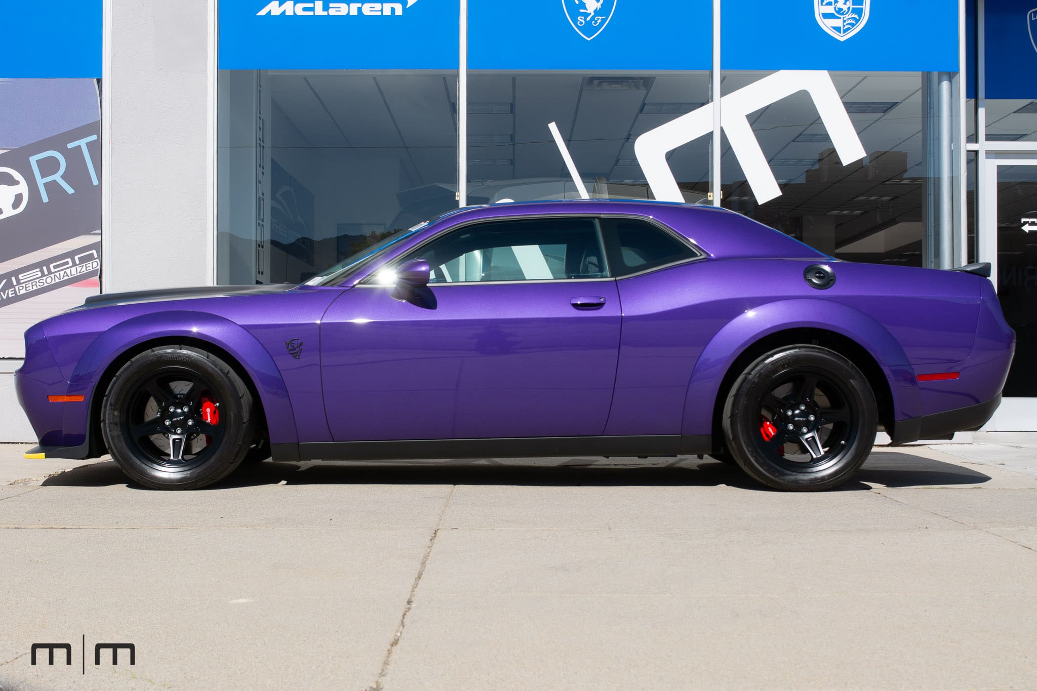 2018 Dodge Challenger SRT Demon | Plum Crazy | Demon Crate
