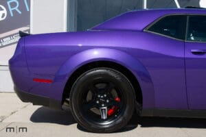2018 Dodge Challenger SRT Demon | Plum Crazy | Demon Crate