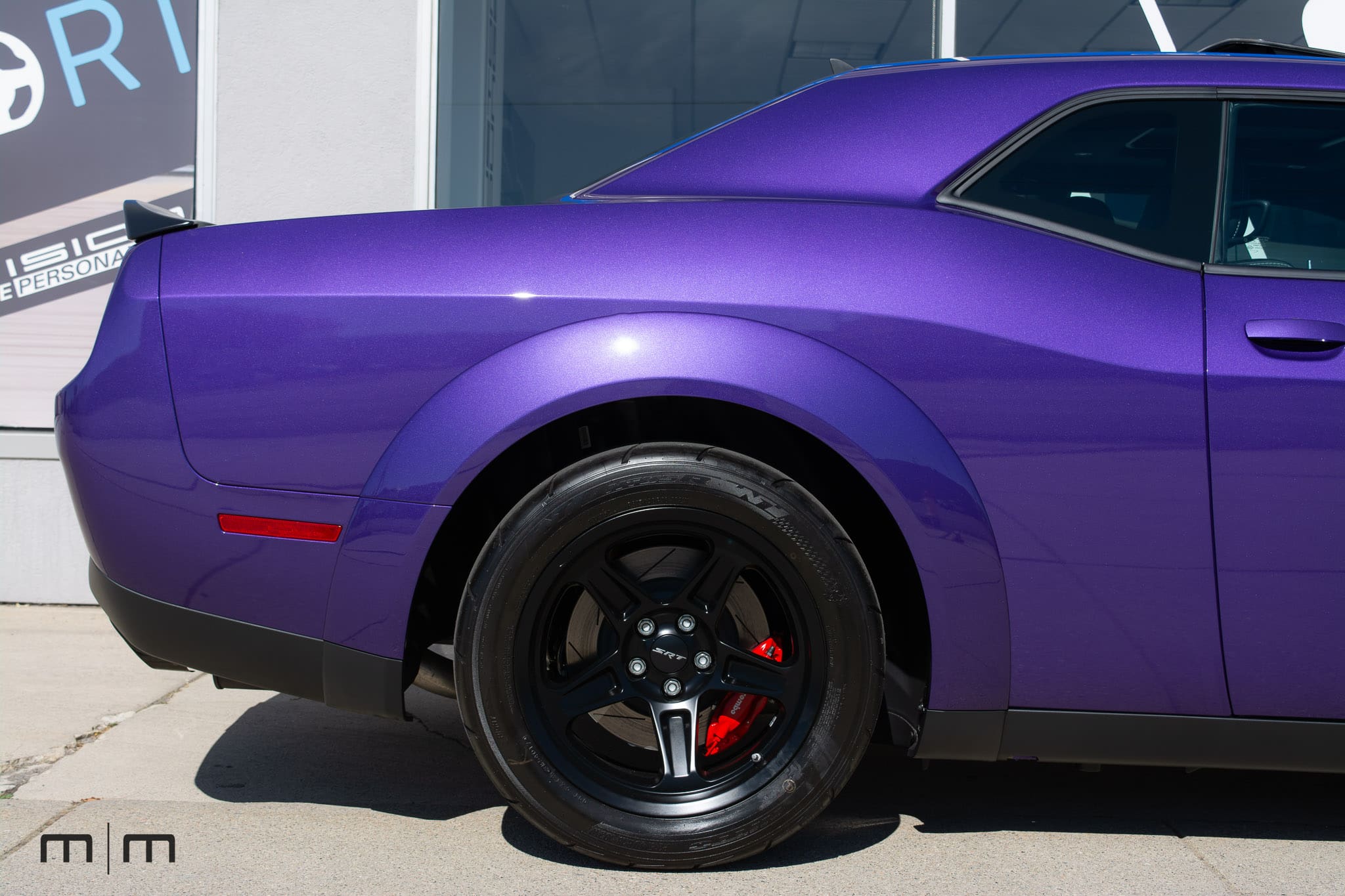 2018 Dodge Challenger SRT Demon | Plum Crazy | Demon Crate