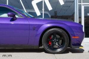 2018 Dodge Challenger SRT Demon | Plum Crazy | Demon Crate
