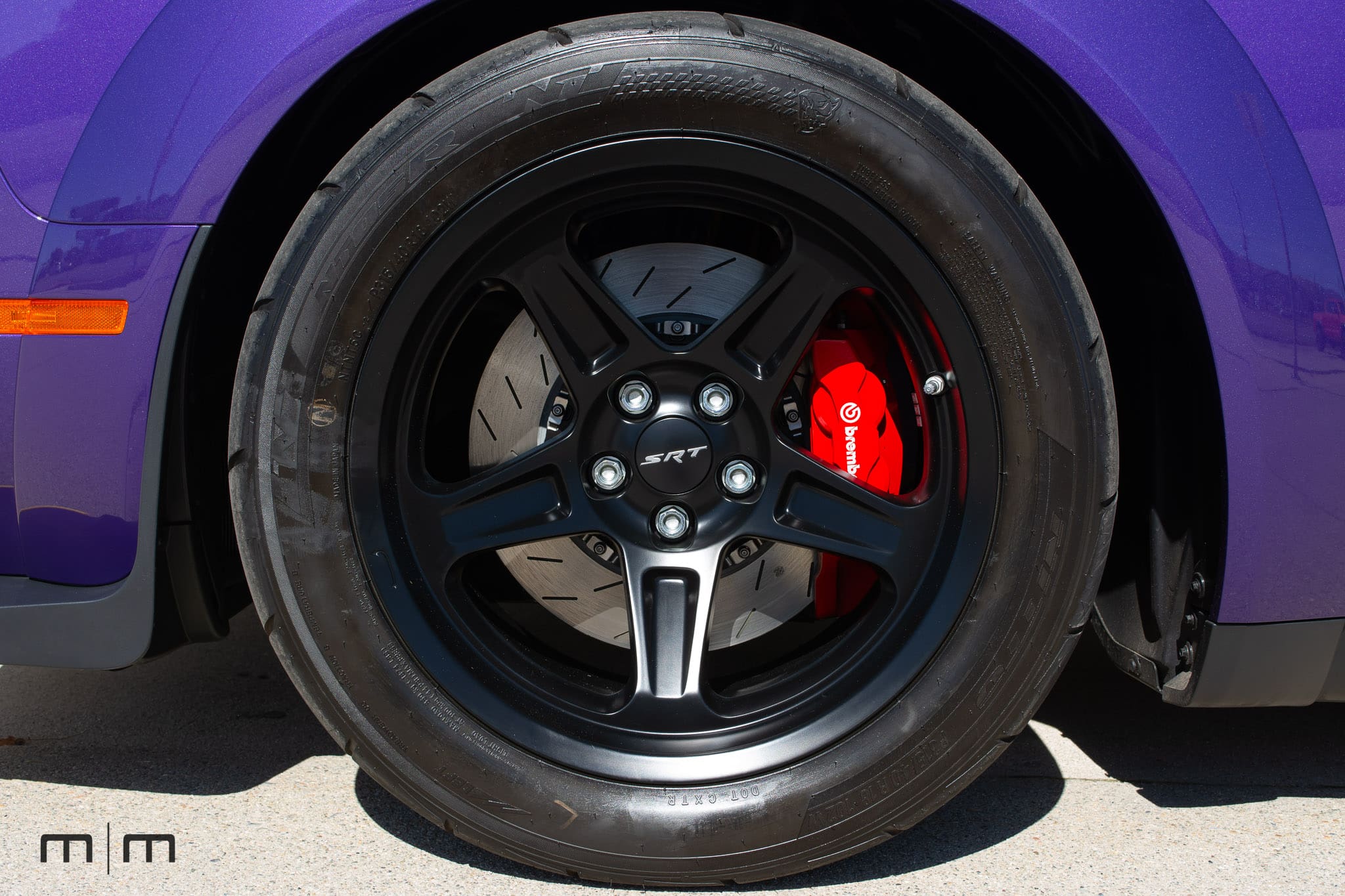 2018 Dodge Challenger SRT Demon | Plum Crazy | Demon Crate