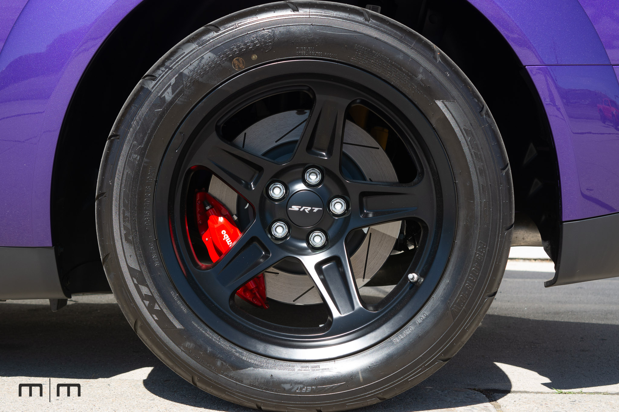 2018 Dodge Challenger SRT Demon | Plum Crazy | Demon Crate