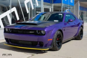 2018 Dodge Challenger SRT Demon | Plum Crazy | Demon Crate