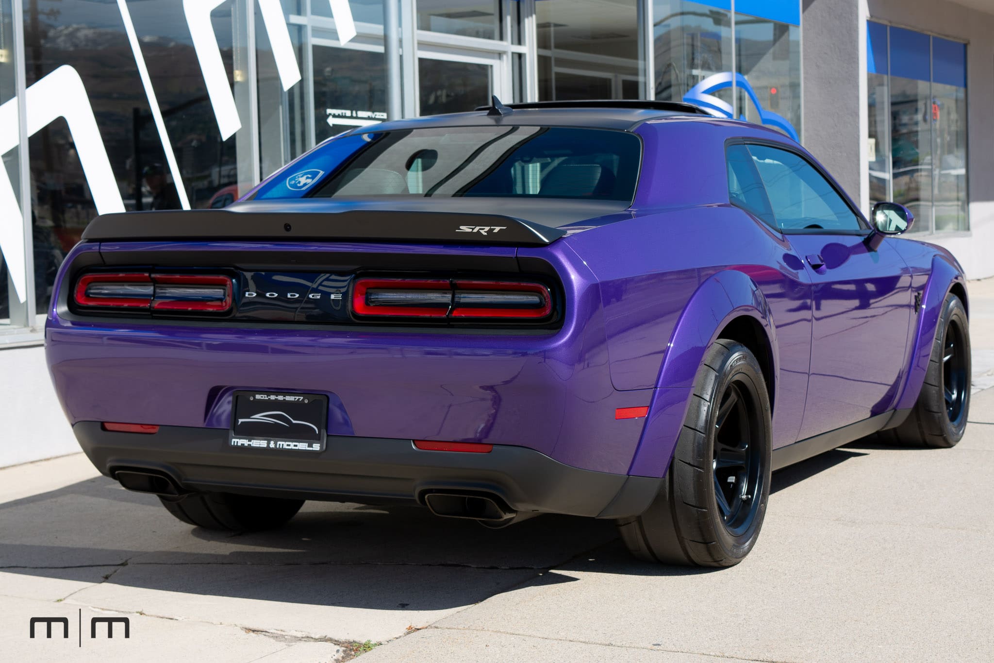 2018 Dodge Challenger SRT Demon | Plum Crazy | Demon Crate
