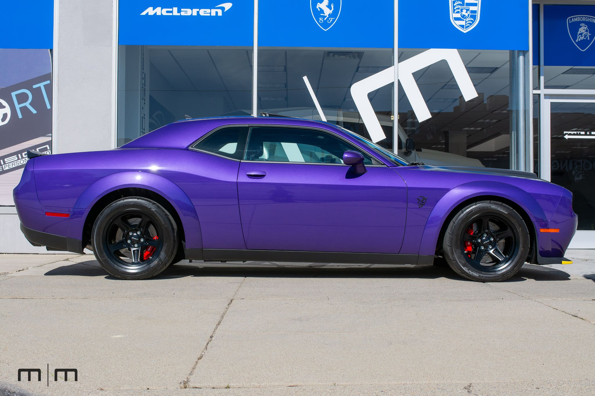 2018 Dodge Challenger SRT Demon | Plum Crazy | Demon Crate