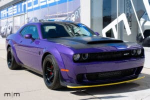2018 Dodge Challenger SRT Demon | Plum Crazy | Demon Crate