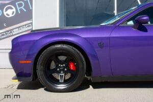 2018 Dodge Challenger SRT Demon | Plum Crazy | Demon Crate