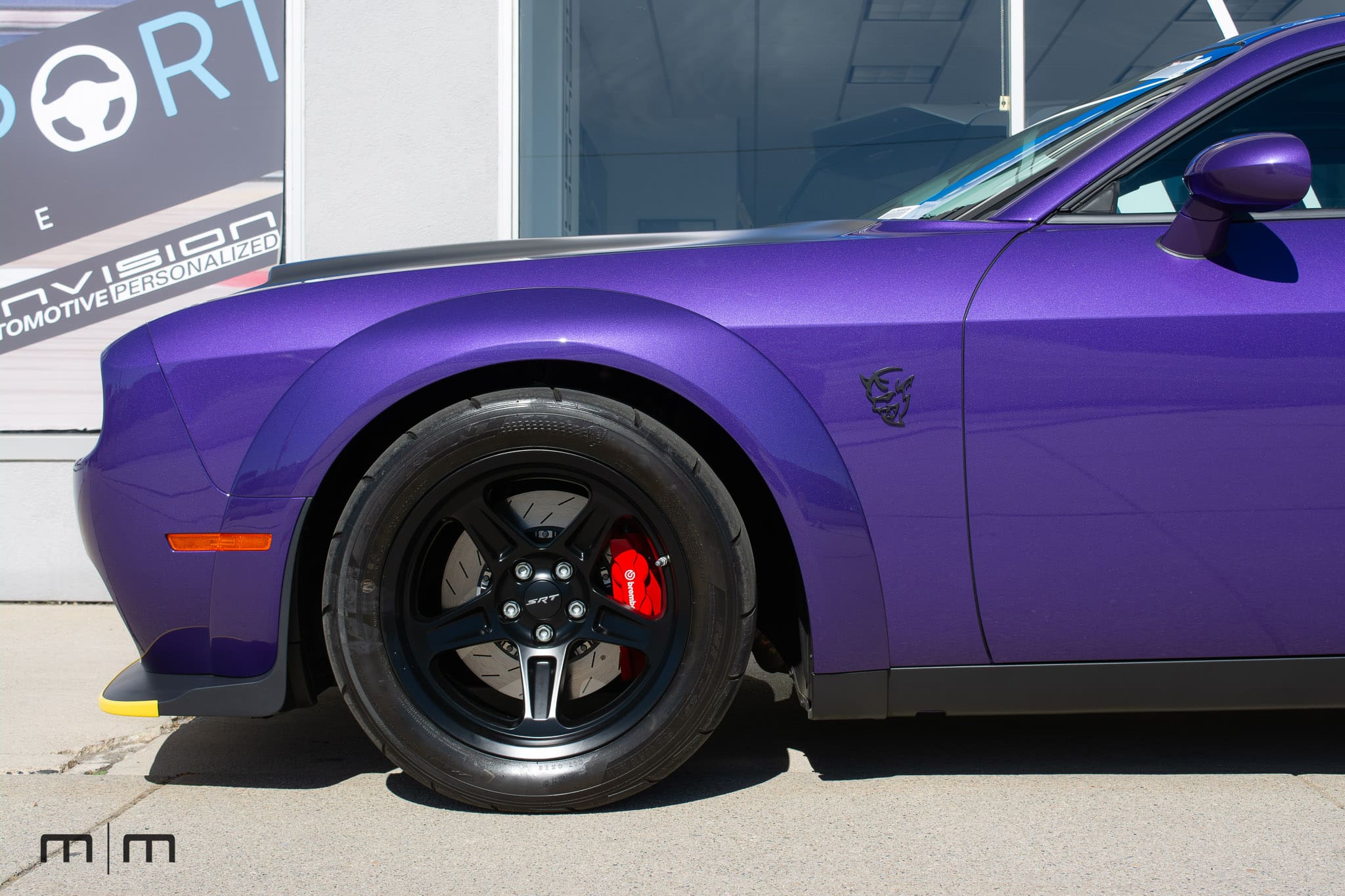 2018 Dodge Challenger SRT Demon | Plum Crazy | Demon Crate