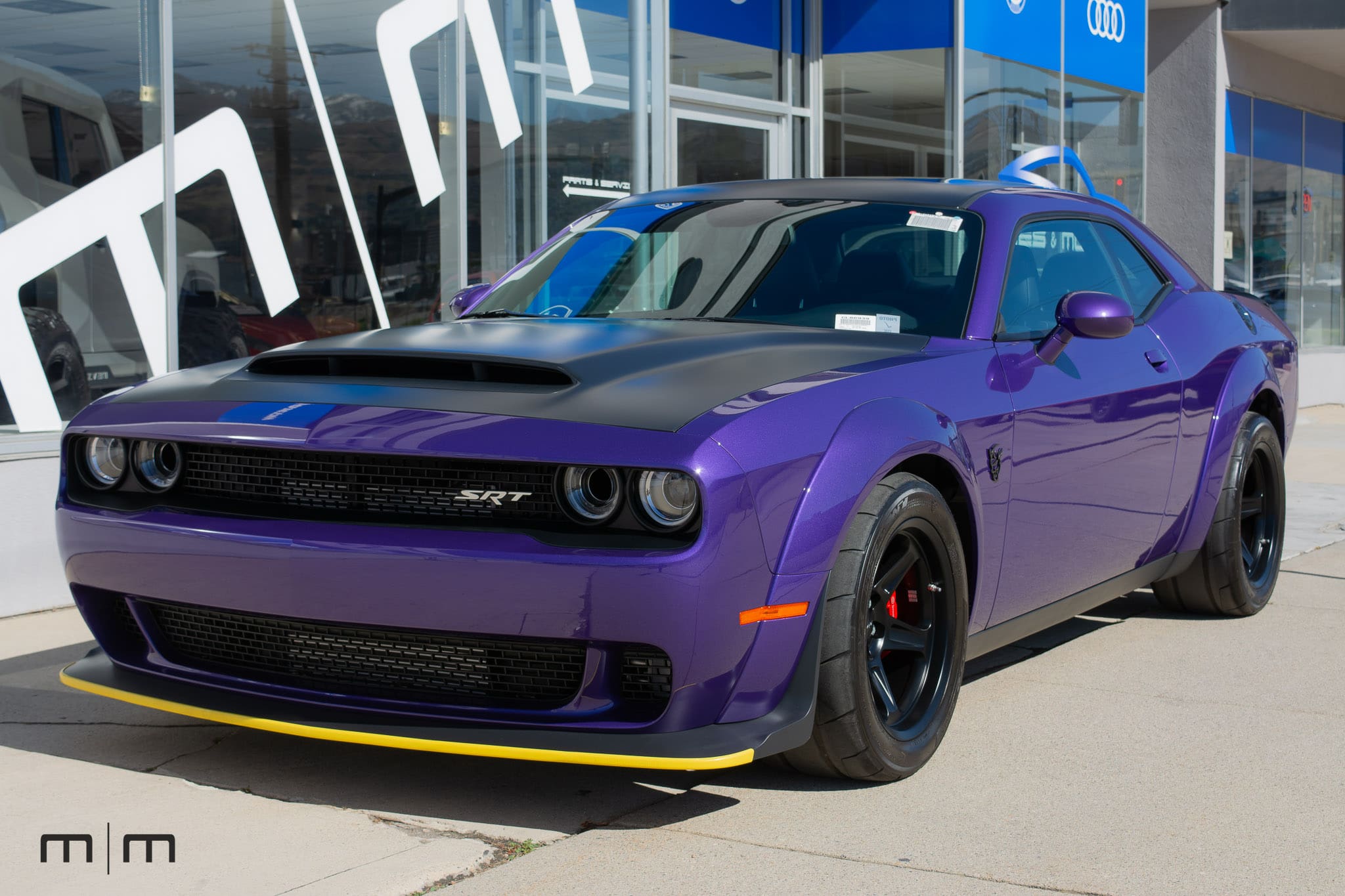 2018 Dodge Challenger SRT Demon | Plum Crazy | Demon Crate