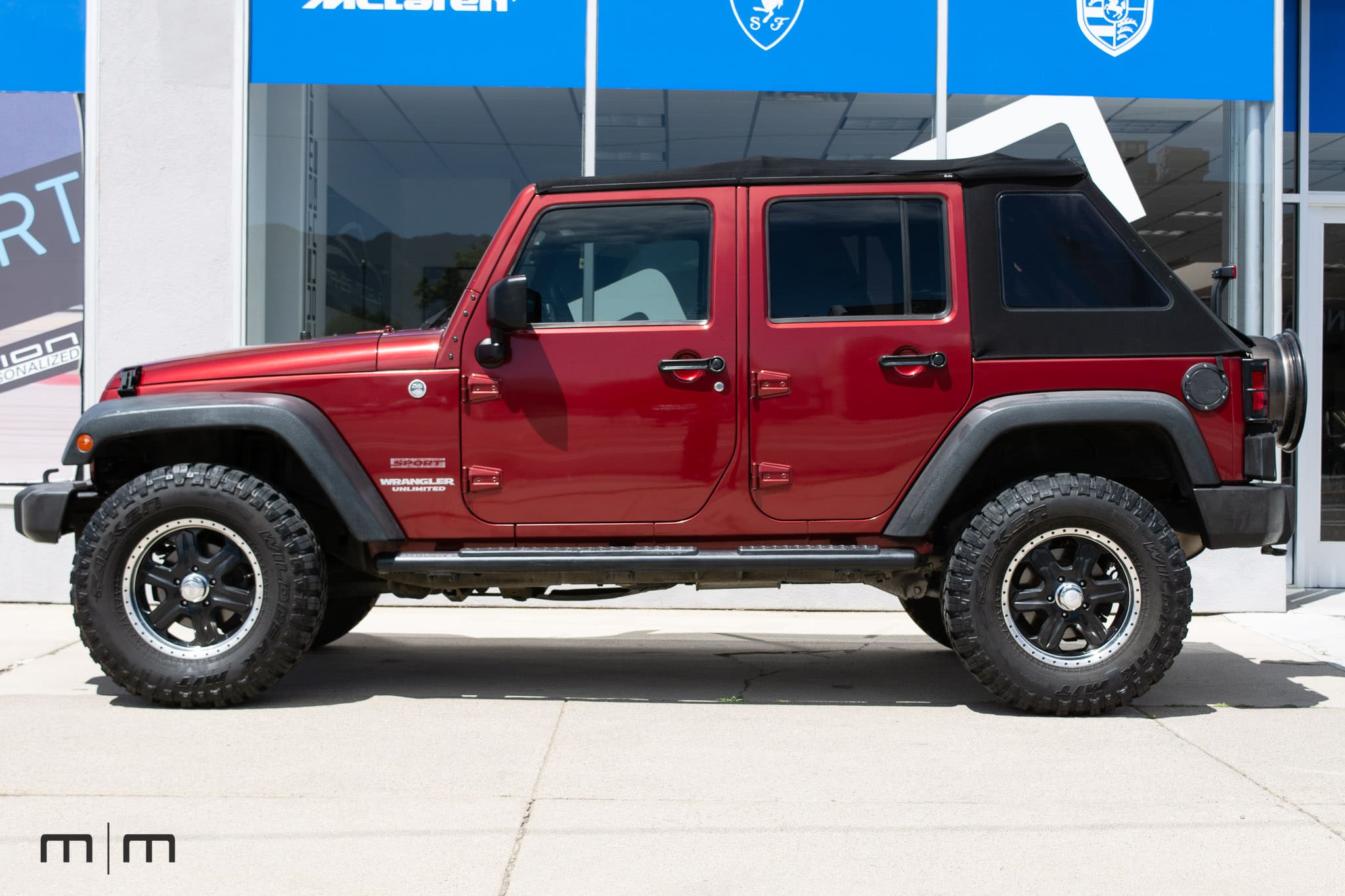2013 Jeep Wrangler Unlimited Sport