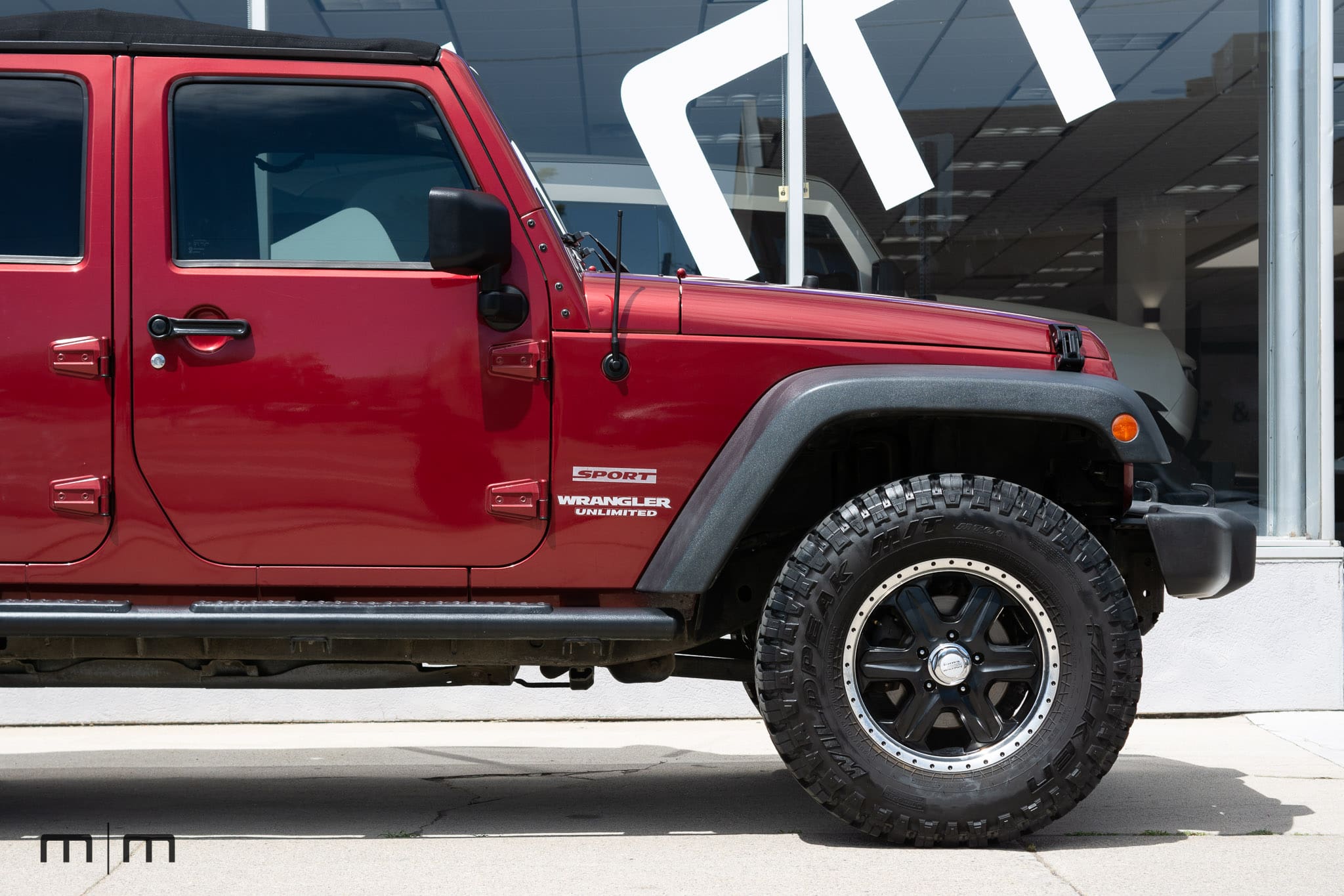 2013 Jeep Wrangler Unlimited Sport