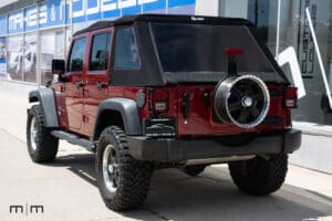 2013 Jeep Wrangler Unlimited Sport