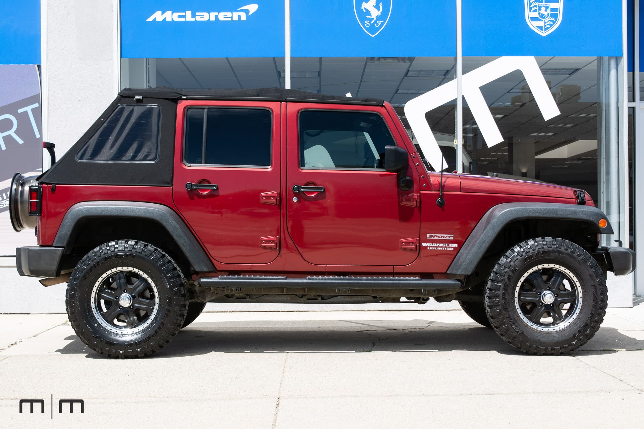 2013 Jeep Wrangler Unlimited Sport
