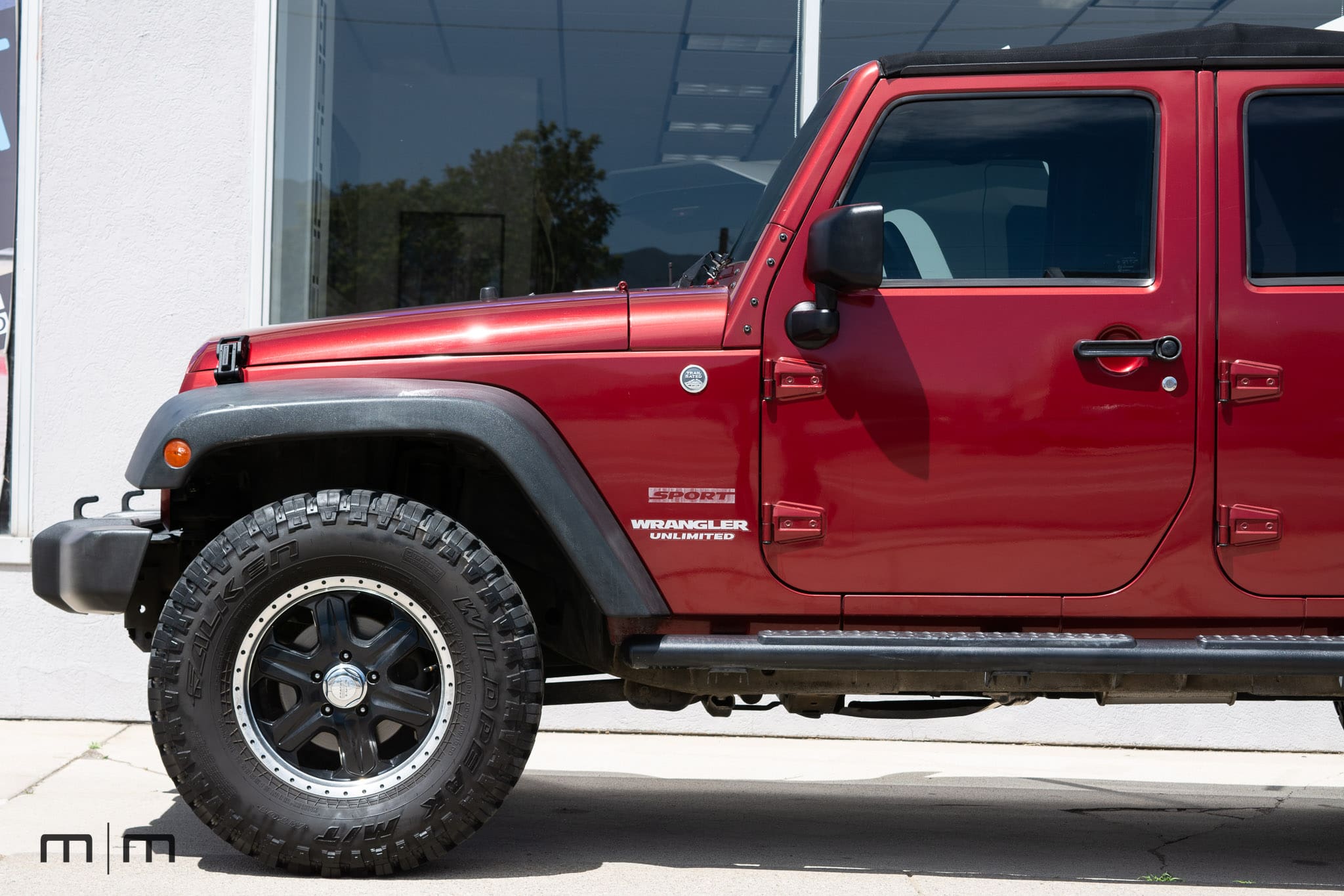 2013 Jeep Wrangler Unlimited Sport