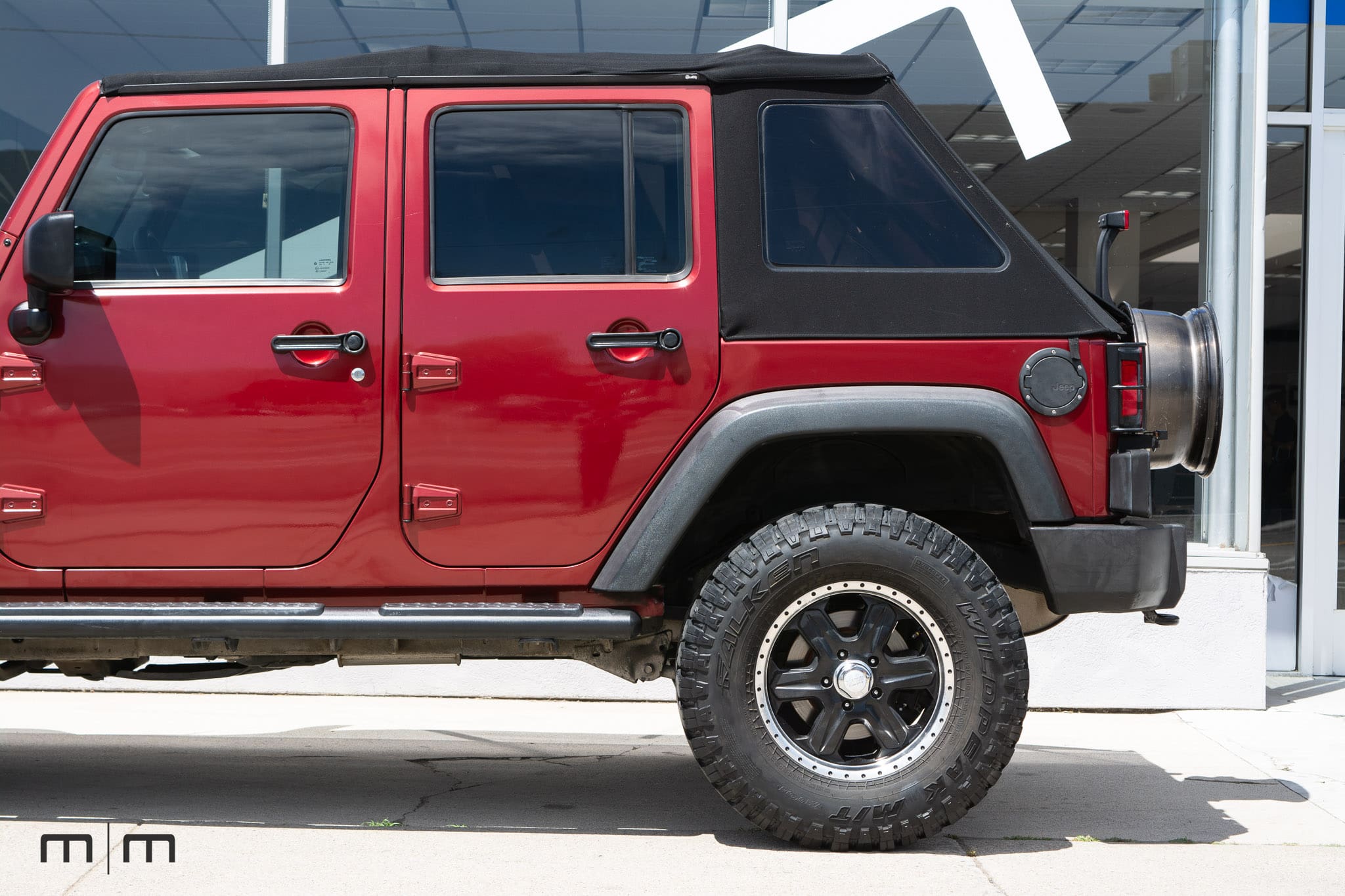 2013 Jeep Wrangler Unlimited Sport