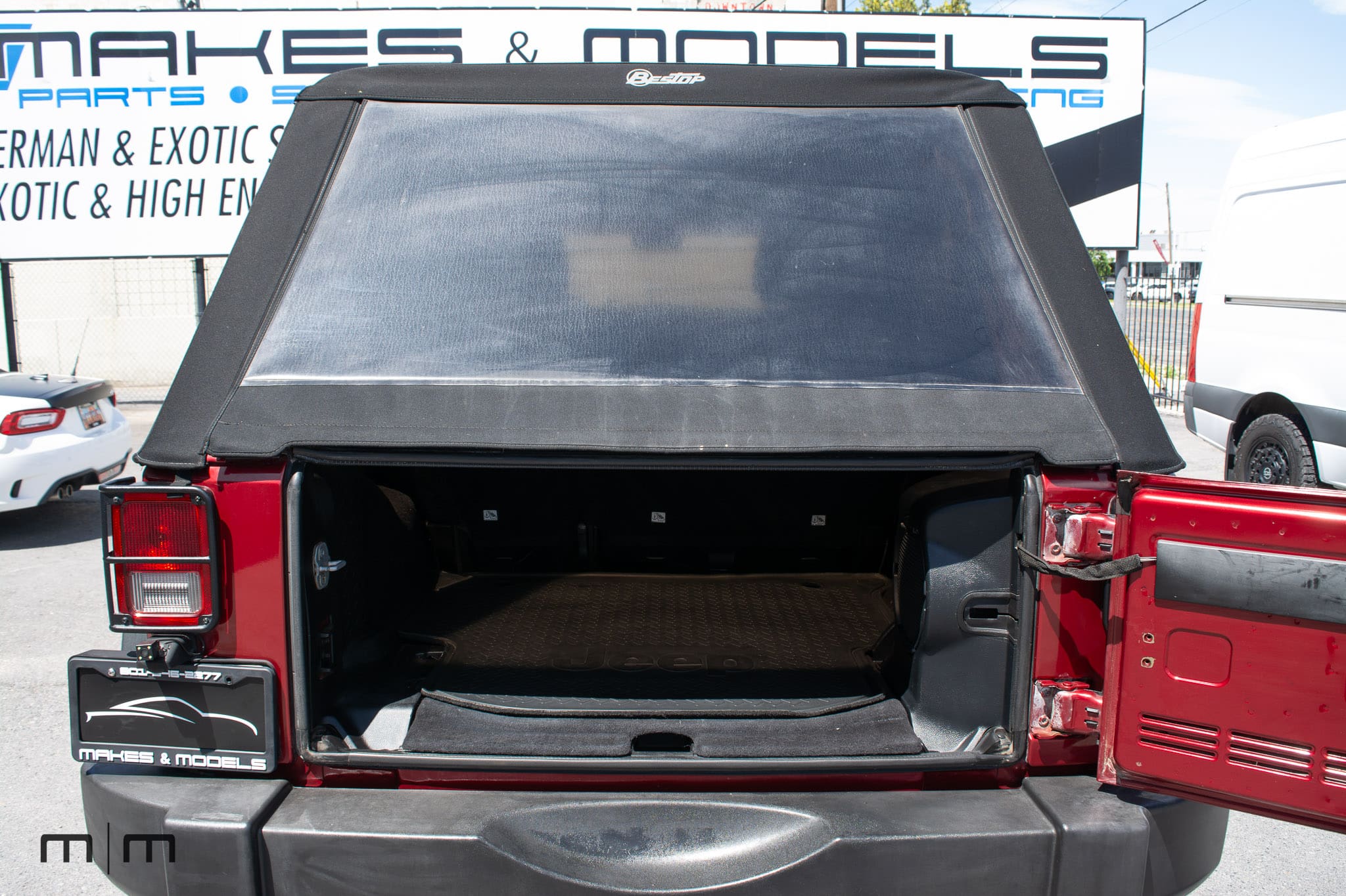 2013 Jeep Wrangler Unlimited Sport