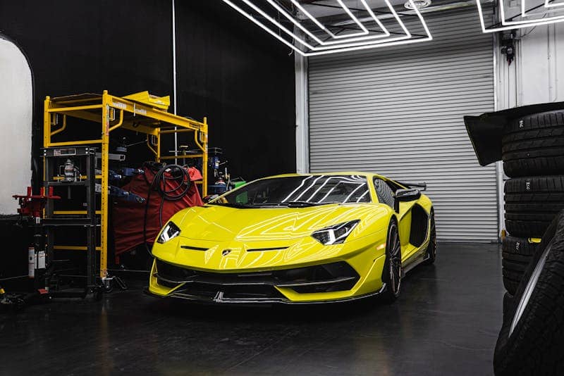 How Maintenance History Impacts Your Lamborghini’s Resale Value