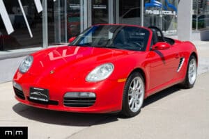2005 Porsche Boxster S | Manual Transmission