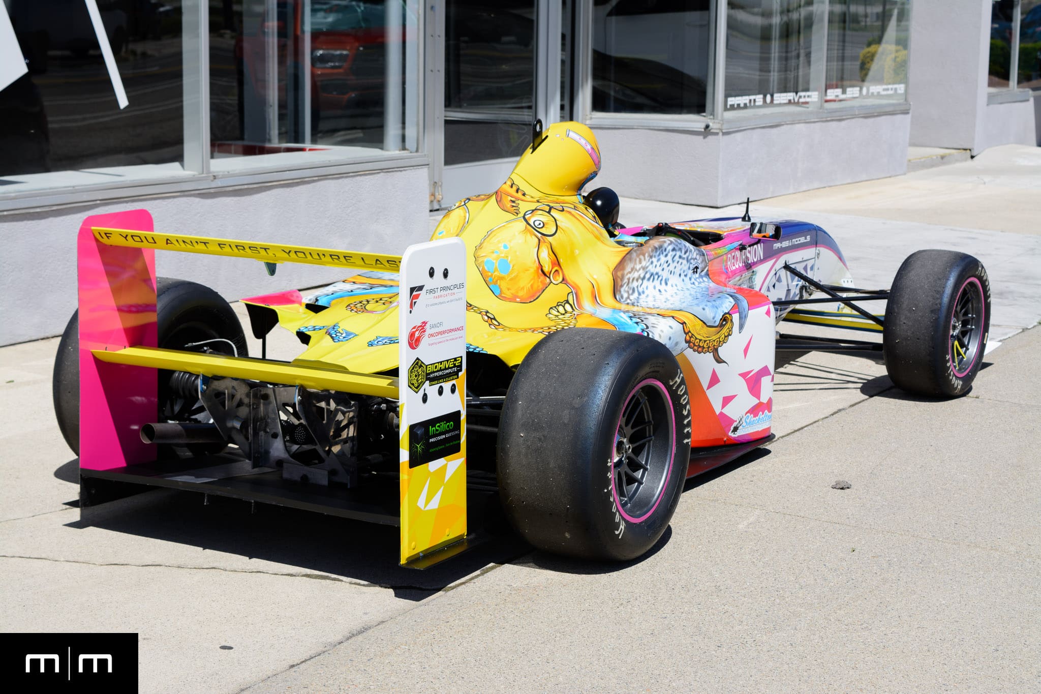 2002 Speeds F1000 Formula Car