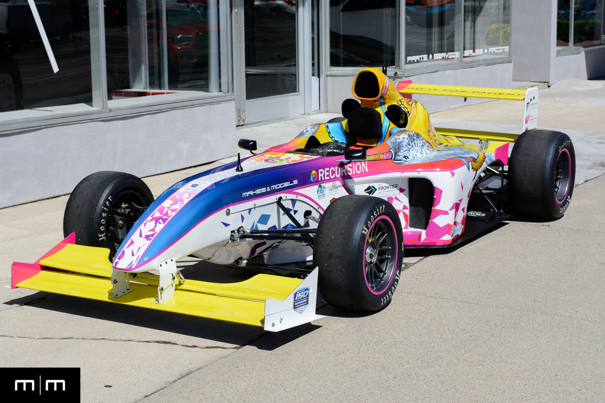 2002 Speeds F1000 Formula Car
