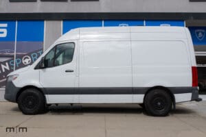 2022 Mercedes-Benz 2500 Sprinter | Mobile Store Build Out