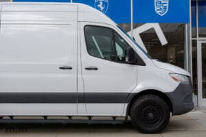 2022 Mercedes-Benz 2500 Sprinter | Mobile Store Build Out