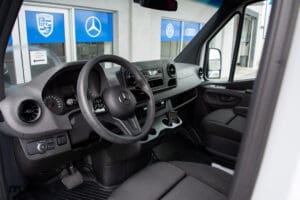 2022 Mercedes-Benz 2500 Sprinter | Mobile Store Build Out