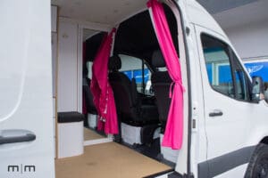 2022 Mercedes-Benz 2500 Sprinter | Mobile Store Build Out