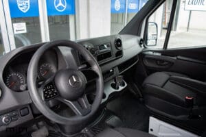 2022 Mercedes-Benz 2500 Sprinter | Mobile Store Build Out