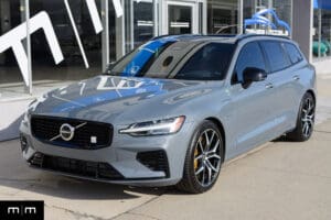 2024 Volvo V60 T8 Polestar | Thunder Grey Metallic